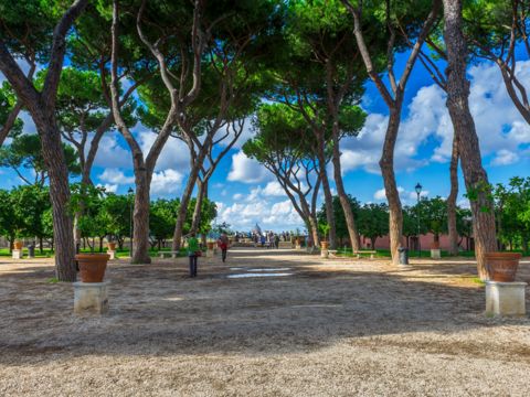 Il Giardino degli Aranci (Parco Savello) I Giardini Vaticani | Parchi, Ville e Giardini di Roma