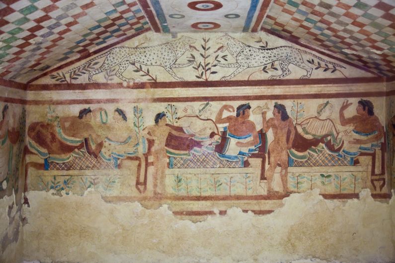 Necropoli di Tarquinia o dei Monterozzi (VT) | Cosa vedere e come visitarla Necropoli di Tarquinia o dei Monterozzi (VT) | Cosa vedere e come visitarla
