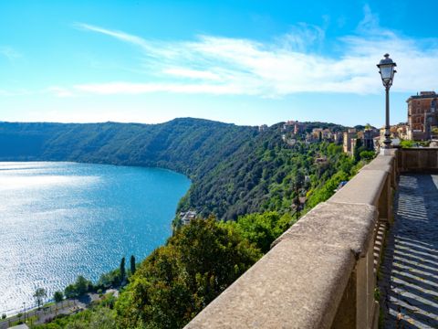 Parco Regionale dei Castelli Romani - I Parchi Naturali, Riserve e Oasi del Lazio