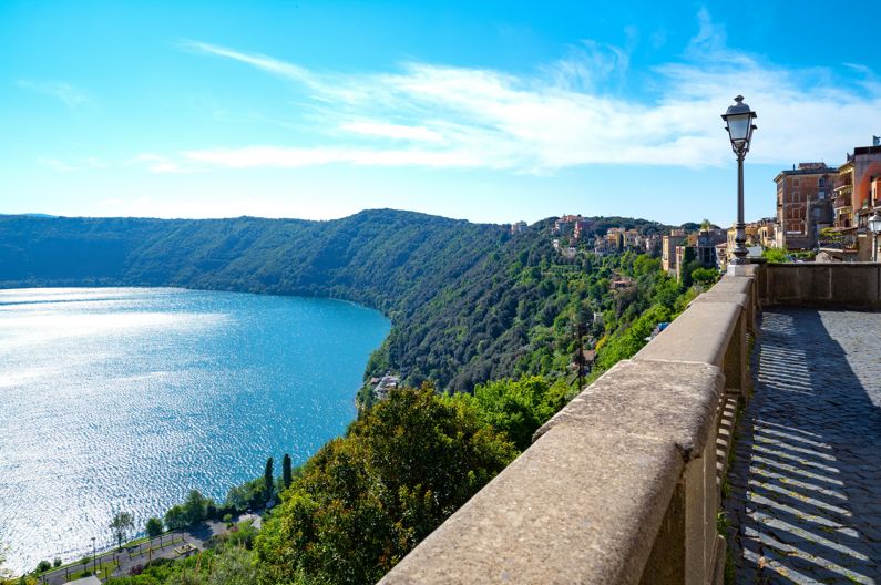 Parco Regionale dei Castelli Romani - I Parchi Naturali, Riserve e Oasi del Lazio