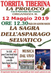 Sagra dell'Asparago Selvatico 2019 a Torrita Tiberina (RM) | Sagre nel Lazio