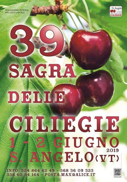 Sagra delle Ciliegie 2019 a Sant'Angelo di Roccalvecce (VT) | Sagre nel Lazio