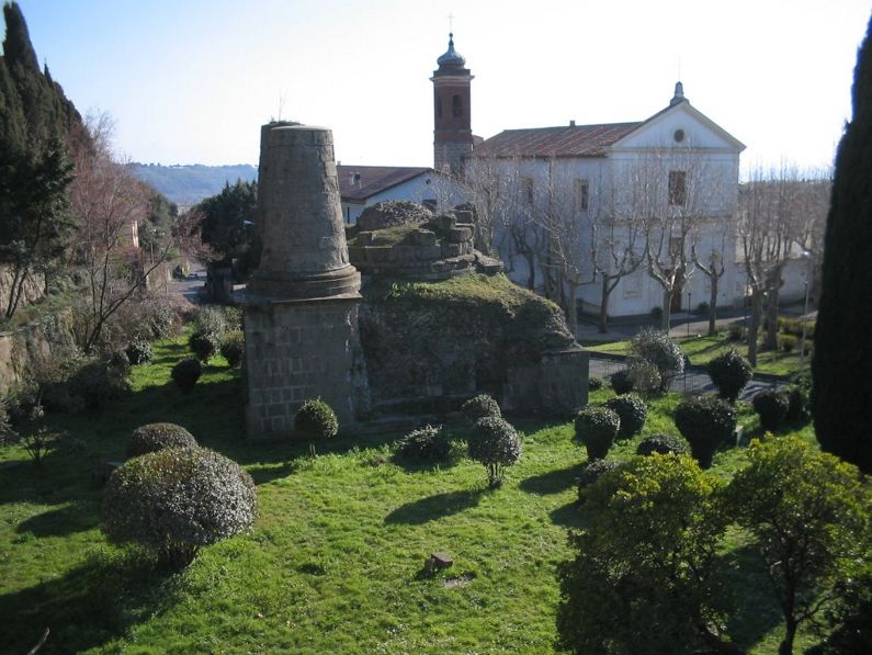 Tomba degli Orazi e Curiazi ad Albano Laziale (RM) | Come visitarla Tomba degli Orazi e Curiazi ad Albano Laziale (RM) | Come visitarla