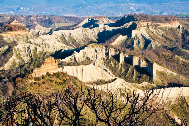 La Valle dei Calanchi (VT) | Cosa vedere e come visitarle La Valle dei Calanchi (VT) | Cosa vedere e come visitarle