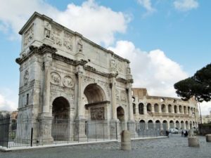 Arco di Costantino | I Monumenti di Roma