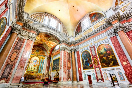 Basilica di Santa Maria degli Angeli | Le Basiliche di Roma