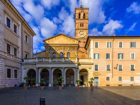Basilica di Santa Maria in Trastevere | Le Basiliche di Roma