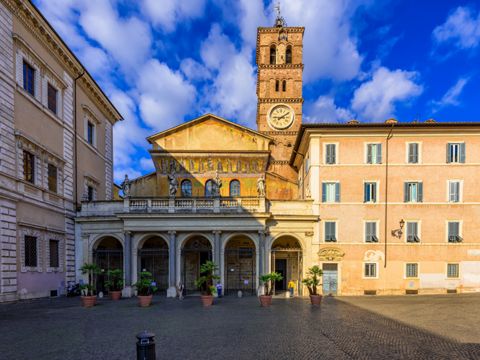 Basilica di Santa Maria in Trastevere | Le Basiliche di Roma