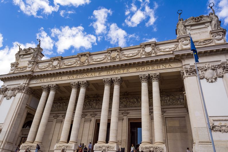 Galleria Nazionale d'Arte Moderna e Contemporanea | I Musei di Roma Galleria Nazionale d'Arte Moderna e Contemporanea | I Musei di Roma