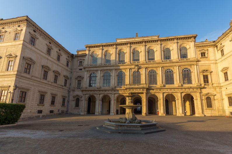 Palazzo Barberini | I Palazzi di Roma Palazzo Barberini | I Palazzi di Roma