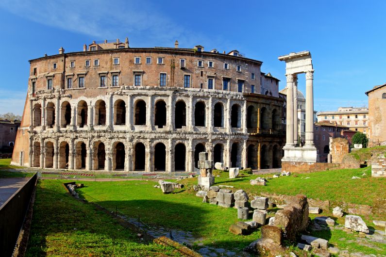Il Teatro di Marcello | I Monumenti di Roma Il Teatro di Marcello | I Monumenti di Roma