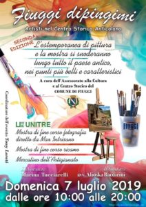 Fiuggi Dipingimi 2019 | Eventi artistici nel Lazio