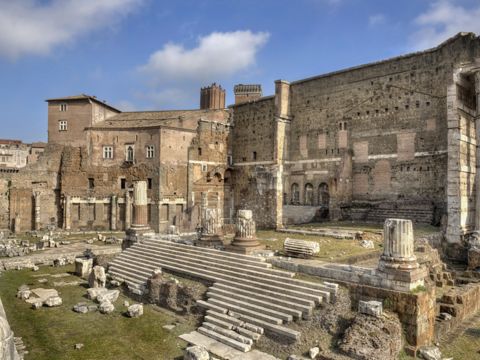 Foro di Augusto | I Siti Archeologici di Roma