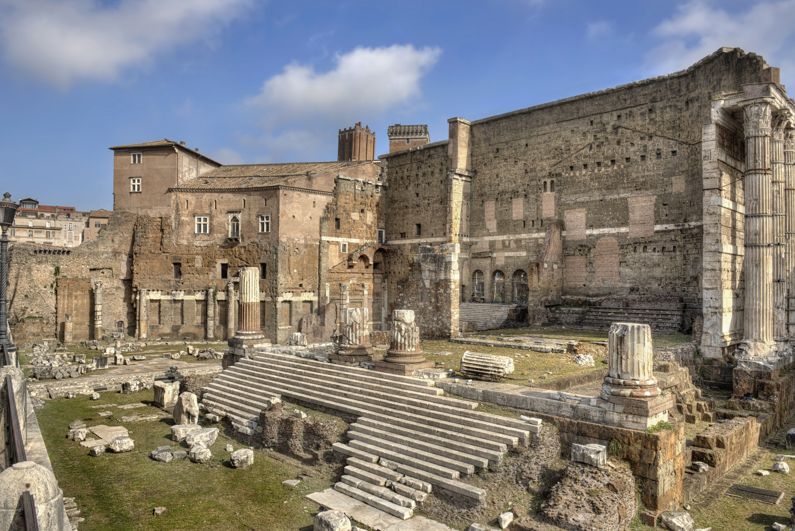 Il Foro di Augusto | I Siti Archeologici di Roma Il Foro di Augusto | I Siti Archeologici di Roma