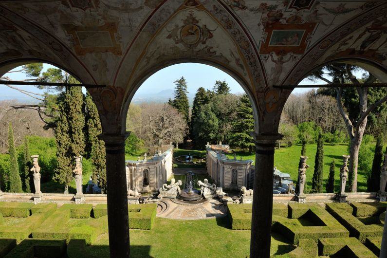 Meraviglie del Lazio: Palazzo e Giardini Farnese a Caprarola