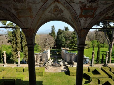 I Giardini di Palazzo Farnese a Caprarola (VT) | Cosa vedere e come arrivare