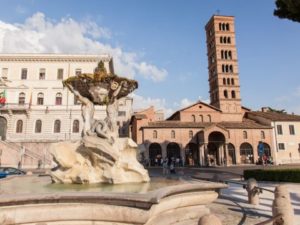 Piazza Bocca della Verità | Le Piazze di Roma