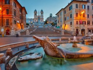 Piazza di Spagna | Le Piazze di Roma