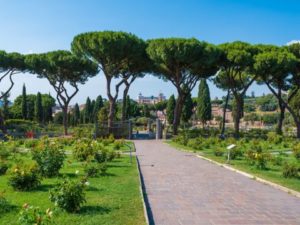 Roseto Comunale di Roma | Parchi, Ville e Giardini di Roma