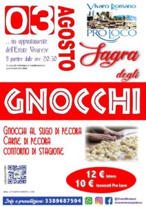 Sagra degli Gnocchi 2019 a Vivaro Romano (RM) | Sagre ne Lazio