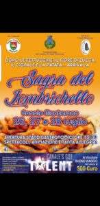 Sagra del Lombrichello 2019 a Canale Monterano (RM) | Sagre nel Lazio