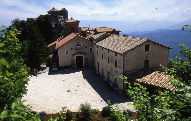 Santuario della Mentorella a Capranica Prenestina (RM) | Lazio Nascosto