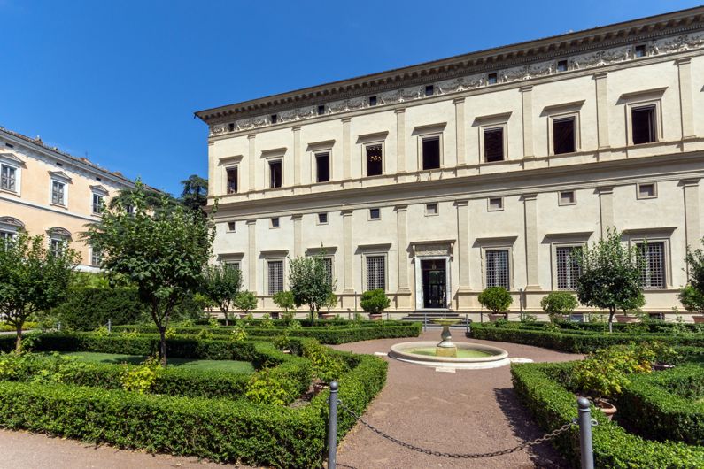 Villa Farnesina | Parchi, Ville e Giardini di Roma