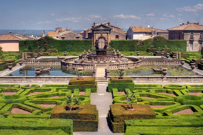 I Giardini di Villa Lante a Bagnaia di Viterbo (VT) | I Giardini del Lazio I Giardini di Villa Lante a Bagnaia di Viterbo (VT) | I Giardini del Lazio