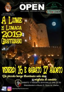 A Lume di Lumaca 2019 a Graffignano (VT) | Feste Medievali nel Lazio