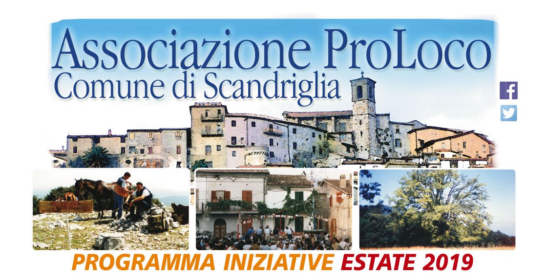 Festeggiamenti di Ferragosto - Estate Scandrigliese 2019 | Eventi nel Lazio
