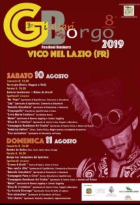 Giullari in Borgo 2019 a Vico nel Lazio (FR) | Eventi Musicali, Folcloristici e Cinematografici nel Lazio