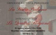 La Serva Padrona di Pergolesi e le Quattro Stagioni di Vivaldi