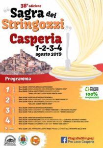 Sagra dei Stringozzi 2019 a Casperia (RI) | Sagre nel Lazio