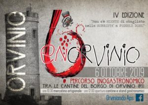 Enorvinio 2019 a Orvinio (RI) | Eventi enogastronimici nel Lazio