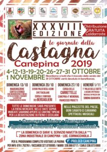 Giornate della Castagna 2019 a Canepina (VT) | Sagre nel Lazio