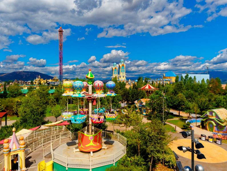 Rainbow MagicLand | Parchi Divertimento e Parchi Tematici del Lazio