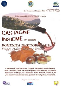 Castagne Insieme 2019 a Fiuggi (FR) | Eventi enogastronomici nel Lazio