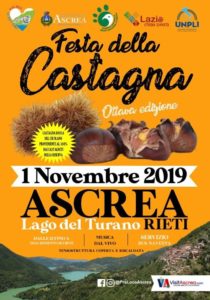 Festa della Castagna 2019 ad Ascrea (RI) | Sagre nel Lazio