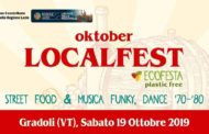 Oktober Localfest 2019 a Gradoli (VT)