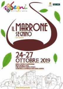 Sagra del Marrone 2019 a Segni (RM) | Sagre nel Lazio
