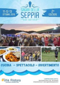 Sagra della Seppia 2019 a Ostia - Castelfusano (RM) | Eventi gastronomici nel Lazio