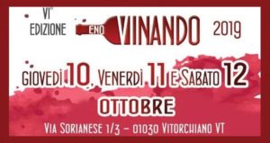 Vinando a Vitorchiano (VT) | Fiere nel Lazio