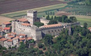 Castello Caetani a Sermoneta | Castelli del Lazio