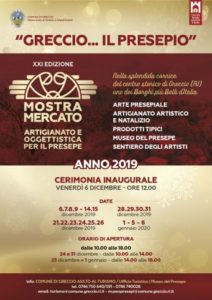Mercatino di Natale 2019 a Greccio (RI) I Mercatini di Natale più belli del Lazio