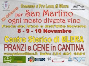 Per San Martino ogni mosto diventa vino 2019 a Blera (VT) | Eventi Enogastronomici nel Lazio