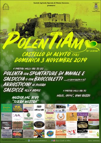 Polentiamo 2019 ad Alvito (FR) | Eventi nel Lazio