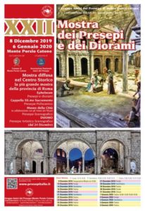 Mostra dei Presepi e dei Diorami 2019 a Monte Porzio Catone (RM) | Presepi Viventi e Artistici del Lazio