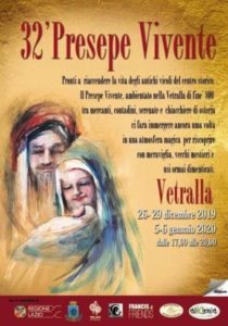 Presepe Vivente 2019 a Vetralla (VT) | Presepi Viventi e Artistici del Lazio