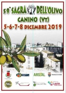 Sagra dell'Olivo 2019 a Canino (VT) | Sagre nel Lazio