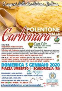 I Sapori della Tradizione Sabina 2020 a Scandriglia (RI) | Sagre nel Lazio